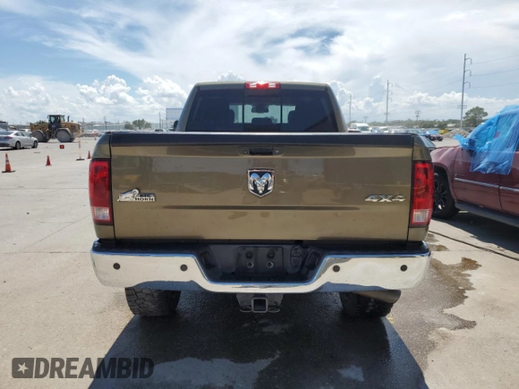2015 Ram 2500 SLT with VIN 3C6UR5DL1FG603656, listed as a Copart auction lot 68663434 with 185,841 mi miles and Salvage Title. Bid and sale history available at carsss.com. Image 6.