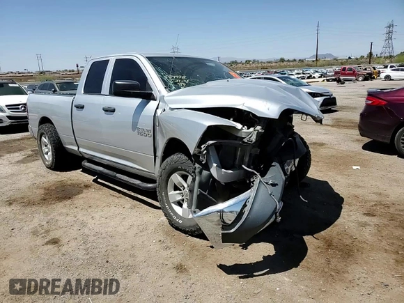 2016 Ram 1500 Tradesman z VIN 1C6RR6FG9GS414792, wystawiony jako Copart lot #60940535 z przebiegiem Nie podano mil oraz Szkoda całkowita • Salvage title. Historia ofert i sprzedaży dostępna na DreamBid. Obrazek 13.