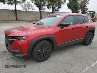 2025 Mazda CX-50 S Select with VIN 7MMVABAM2SN324024, listed as a Copart auction lot 52967905 with 4,065 mi miles and Salvage Title. Bid and sale history available at DreamBid. Image 1.