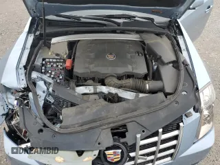 2013 Cadillac CTS Luxury z VIN 1G6DG5E54D0114610, wystawiony jako Copart lot #62724135 z przebiegiem 60 297 mil mil oraz Szkoda całkowita • Salvage title. Historia ofert i sprzedaży dostępna na DreamBid. Obrazek 11.