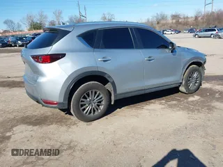 2018 Mazda CX-5 Sport with VIN JM3KFBBM8J0377526, listed as a IAAI auction lot 41592619 with 78,607 mi miles. Bid and sale history available at carsss.com. Image 4.