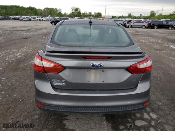 2013 Ford Focus SE with VIN 1FADP3F25DL128574, listed as a Copart auction lot 52548144 with 123,764 mi miles and Salvage Title. Bid and sale history available at carsss.com. Image 6.