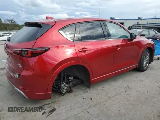 2024 Mazda CX-5 2.5 Turbo Signature with VIN JM3KFBXY6R0426374, listed as a Copart auction lot 73013294 with 12,192 mi miles and Salvage Title. Bid and sale history available at carsss.com. Image 3.