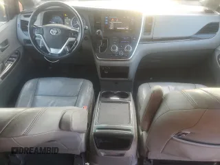 2015 Toyota Sienna XLE with VIN 5TDYK3DC2FS573393, listed as a Copart auction lot 41769415 with 329,692 mi miles and Salvage Title. Bid and sale history available at carsss.com. Image 8.