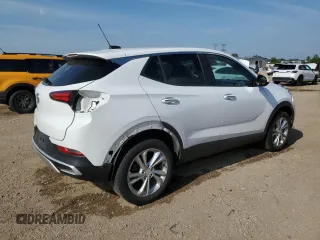 2020 Buick Encore GX Preferred with VIN KL4MMBS23LB133211, listed as a Copart auction lot 62744525 with 128,624 mi miles and Salvage title. Bid and sale history available at DreamBid. Image 3.