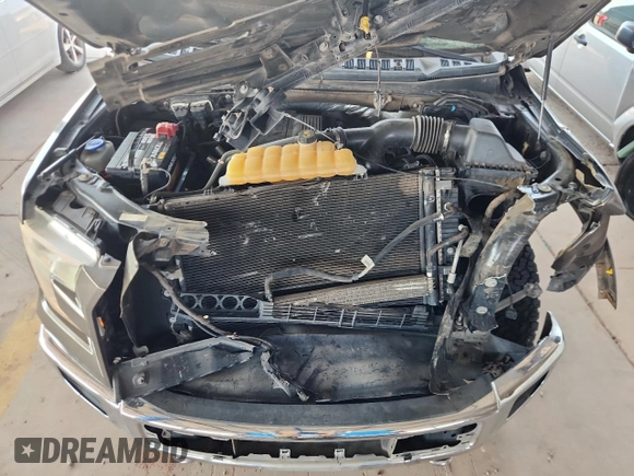 2015 Ford F-150 XLT with VIN 1FTEW1EG0FKD89591, listed as a Copart auction lot 64042555 with 98,638 mi miles and Salvage title. Bid and sale history available at DreamBid. Image 11.