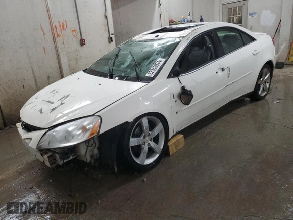 2006 Pontiac G6 GTP z VIN 1G2ZM551164140185, wystawiony jako Copart lot #82346974 z przebiegiem Nie podano mil oraz Szkoda całkowita • Salvage title. Historia ofert i sprzedaży dostępna na DreamBid. Obrazek 1.