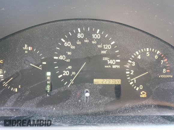 2001 Lexus RX 300 with VIN JTJHF10U310191907, listed as a Copart auction lot 69114844 with 229,754 mi miles and Clean Title. Bid and sale history available at carsss.com. Image 9.