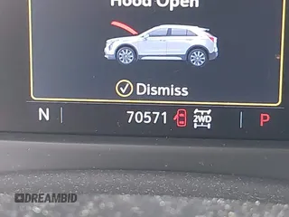 2023 Cadillac XT4 AWD Luxury with VIN 1GYFZBR42PF103973, listed as a IAAI auction lot 41902923 with 70,571 mi miles and . Bid and sale history available at DreamBid. Image 16.