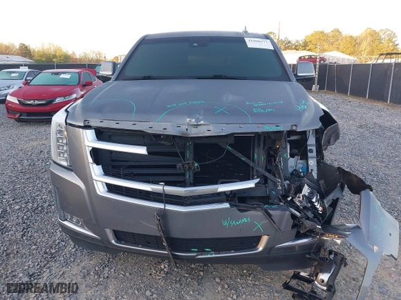 2018 Cadillac Escalade Luxury with VIN 1GYS3BKJ1JR307525, listed as a IAAI auction lot 41800377 with 171,484 mi miles. Bid and sale history available at carsss.com. Image 12.
