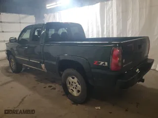 2006 Chevrolet Silverado 1500 LT1 with VIN 2GCEK19B761287571, listed as a Copart auction lot 51530405 with 196,250 mi miles and Clean Title. Bid and sale history available at carsss.com. Image 2.