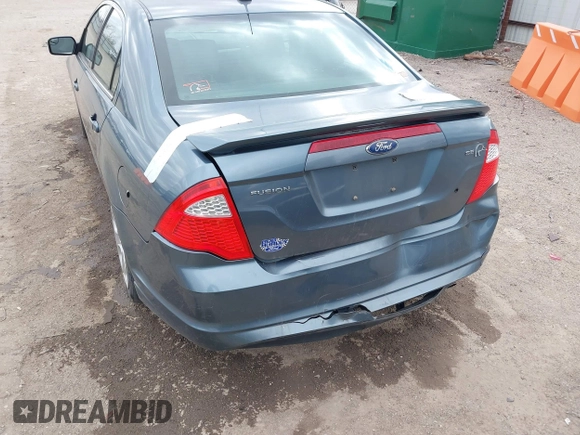 2011 Ford Fusion SE with VIN 3FAHP0HA1BR154897, listed as a IAAI auction lot 41838914 with 278,752 mi miles. Bid and sale history available at carsss.com. Image 12.