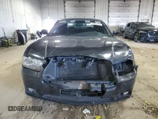 2013 Dodge Charger RT with VIN 2C3CDXDT7DH513119, listed as a Copart auction lot 53965495 with 165,435 mi miles and Non Repairable. Bid and sale history available at carsss.com. Image 5.