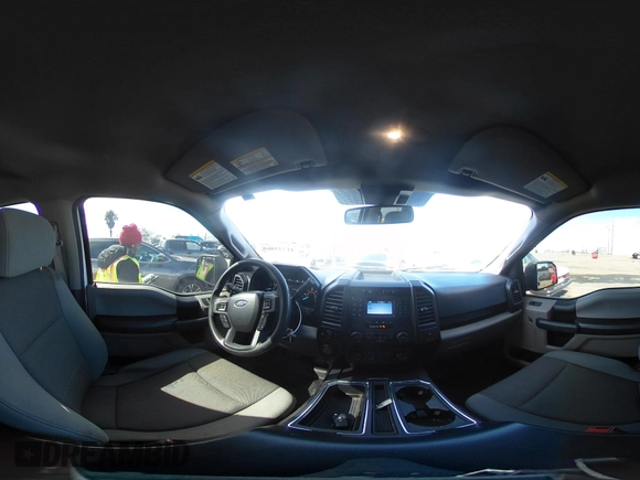 2020 Ford F-150 XL with VIN 1FTEW1E41LKE12636, listed as a IAAI auction lot 41725868 with 137,584 mi miles and . Bid and sale history available at DreamBid. Image 18.