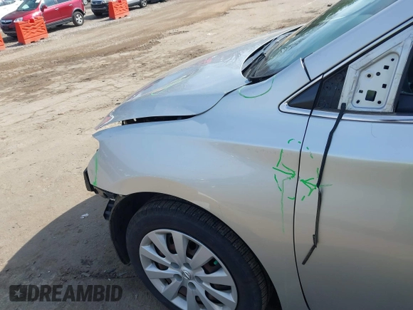 2014 Nissan Sentra SR with VIN 3N1AB7AP1EY315327, listed as a IAAI auction lot 41806824 with 103,000 mi miles and . Bid and sale history available at DreamBid. Image 14.