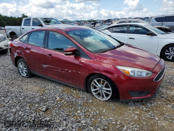 2016 Ford Focus SE z VIN 1FADP3F22GL355192, wystawiony jako Copart lot #56614225 z przebiegiem 56 214 mil mil oraz Szkoda całkowita • Salvage title. Historia ofert i sprzedaży dostępna na DreamBid. Obrazek 4.