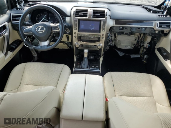2020 Lexus GX with VIN JTJBM7BX0L5251816, listed as a Copart auction lot 64869064 with 26,685 mi miles and Salvage Title. Bid and sale history available at carsss.com. Image 8.