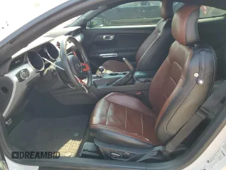 2017 Ford Mustang GT with VIN 1FA6P8CF7H5219630, listed as a Copart auction lot 59466145 with 130,965 mi miles and Salvage title. Bid and sale history available at DreamBid. Image 7.