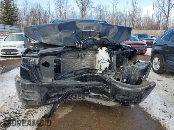 2025 Ram 1500 Big Horn z VIN 1C6SRFFPXSN513534, wystawiony jako Copart lot #44491245 z przebiegiem Nie podano mil oraz Szkoda całkowita • Salvage title. Historia ofert i sprzedaży dostępna na DreamBid. Obrazek 5.