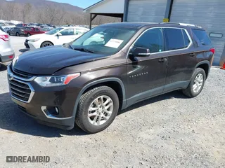 2018 Chevrolet Traverse LT Cloth with VIN 1GNERGKW2JJ263972, listed as a IAAI auction lot 41774086 with 112,296 mi miles. Bid and sale history available at carsss.com. Image 23.