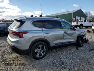2023 Hyundai Santa Fe SEL with VIN 5NMS2DAJ0PH537348, listed as a Copart auction lot 79331054 with 6,856 mi miles and Salvage Title. Bid and sale history available at DreamBid. Image 3.