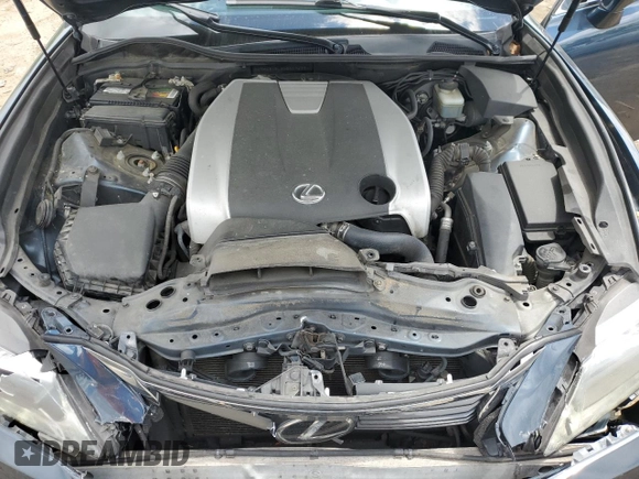 2013 Lexus GS 350 with VIN JTHCE1BL2D5007633, listed as a Copart auction lot 55357954 with 196,880 mi miles and Salvage Title. Bid and sale history available at DreamBid. Image 13.