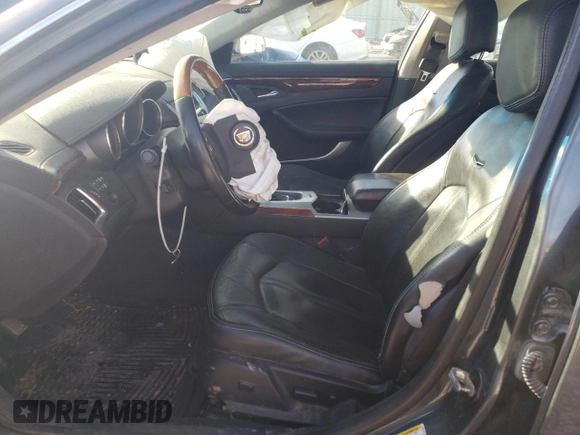 2012 Cadillac CTS Performance with VIN 1G6DL5E34C0137071, listed as a Copart auction lot 68062512 with 145,037 mi miles and Salvage title. Bid and sale history available at DreamBid. Image 7.