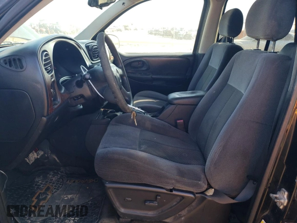 2008 Chevrolet TrailBlazer 1LT with VIN 1GNDT13S582202089, listed as a Copart auction lot 89358285 with 176,407 mi miles and Salvage Title. Bid and sale history available at DreamBid. Image 7.