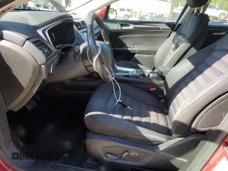 2016 Ford Fusion SE Hybrid with VIN 3FA6P0LU7GR162714, listed as a Copart auction lot 57532635 with 151,633 mi miles and Salvage title. Bid and sale history available at DreamBid. Image 7.