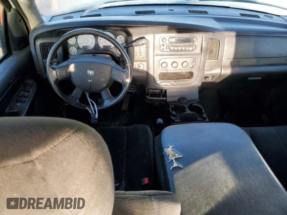2004 Dodge Ram 2500 SLT with VIN 3D7KU28C14G179907, listed as a Copart auction lot 71664044 with 190,701 mi miles and Salvage Title. Bid and sale history available at carsss.com. Image 8.