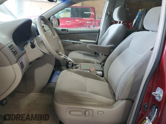 2006 Toyota Sienna CE with VIN 5TDZA23CX6S429447, listed as a Copart auction lot 55119025 with 213,494 mi miles and Clean Title. Bid and sale history available at carsss.com. Image 7.