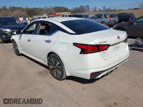 2019 Nissan Altima 2.5 SV with VIN 1N4BL4DV0KC116402, listed as a IAAI auction lot 41772384 with 80,240 mi miles. Bid and sale history available at carsss.com. Image 3.