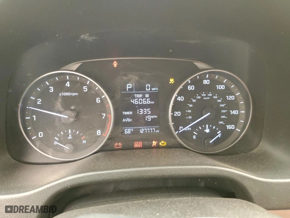 2017 Hyundai Elantra SE with VIN 5NPD74LF2HH096779, listed as a Copart auction lot 49839685 with 127,777 mi miles and Salvage Title. Bid and sale history available at carsss.com. Image 9.