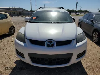 2008 Mazda CX-7 Grand Touring z VIN JM3ER29L980196768, wystawiony jako Copart lot #55152215 z przebiegiem 171 893 mil mil oraz Tytuł czysty. Historia ofert i sprzedaży dostępna na DreamBid. Obrazek 5.