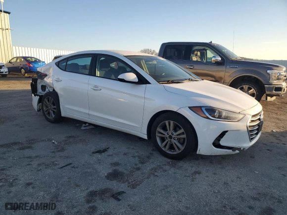2018 Hyundai Elantra Value Edition with VIN 5NPD84LF9JH335506, listed as a Copart auction lot 83757354 with 190,749 mi miles and Salvage Title. Bid and sale history available at carsss.com. Image 4.