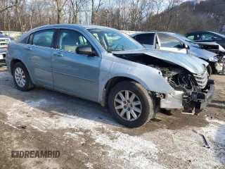 2009 Chrysler Sebring LX *Ltd Avail* with VIN 1C3LC46B09N536813, listed as a Copart auction lot 84725834 with 143,703 mi miles and Salvage Title. Bid and sale history available at carsss.com. Image 4.
