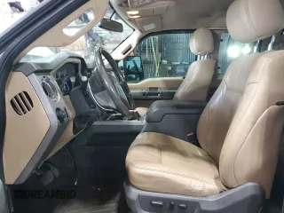 2013 Ford F-350 XL with VIN 1FT8X3B6XDEB21872, listed as a Copart auction lot 53127805 with 102,484 mi miles and Salvage title. Bid and sale history available at DreamBid. Image 7.