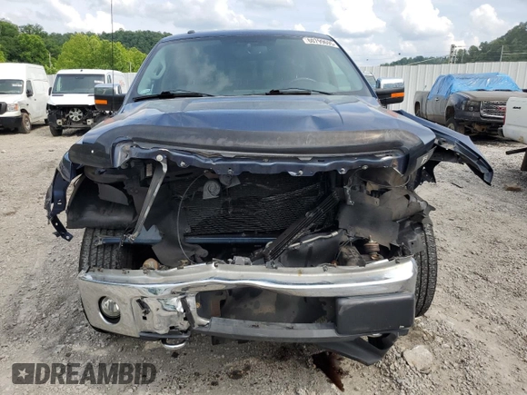2013 Ford F-150 XL with VIN 1FTFX1EF0DKD21426, listed as a Copart auction lot 60799695 with 77,862 mi miles and Salvage title. Bid and sale history available at DreamBid. Image 5.