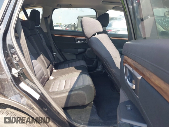 2022 Honda CR-V EX with VIN 2HKRW2H52NH637998, listed as a IAAI auction lot 38094860 with 48,753 mi miles. Bid and sale history available at carsss.com. Image 8.