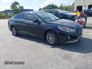 2019 Hyundai Sonata SE with VIN 5NPE24AF3KH759550, listed as a IAAI auction lot 42223661 with 49,158 mi miles and . Bid and sale history available at DreamBid. Image 1.