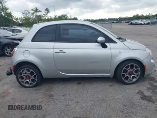 2013 FIAT 500 Pop with VIN 3C3CFFAR3DT531041, listed as a IAAI auction lot 41899499 with 121,429 mi miles. Bid and sale history available at carsss.com. Image 13.