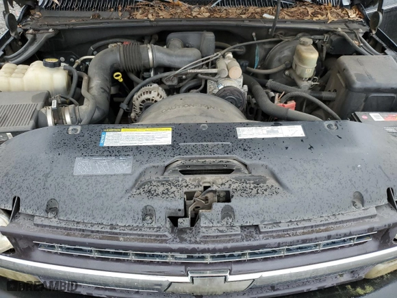 1999 Chevrolet Silverado 1500 LS with VIN 2GCEC19W1X1247598, listed as a Copart auction lot 44815415 with 0 mi miles and Clean Title. Bid and sale history available at carsss.com. Image 11.