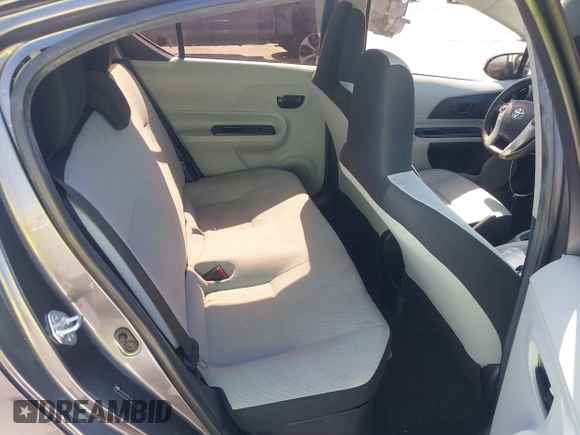 2014 Toyota Prius One with VIN JTDKDTB33E1061088, listed as a IAAI auction lot 42040762 with 206,735 mi miles and . Bid and sale history available at DreamBid. Image 8.