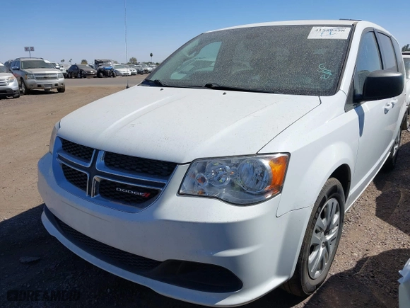 2018 Dodge Grand Caravan SE with VIN 2C4RDGBG6JR363926, listed as a IAAI auction lot 41539328 with 30,217 mi miles. Bid and sale history available at carsss.com. Image 2.