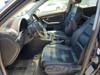 2005 Audi A4 2.0T with VIN WAUKF68E25A488330, listed as a Copart auction lot 85213864 with 0 mi miles and Non Repairable. Bid and sale history available at carsss.com. Image 7.