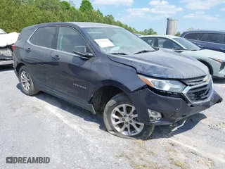 2018 Chevrolet Equinox LT with VIN 3GNAXJEV6JL314922, listed as a IAAI auction lot 41580629 with 127,490 mi miles. Bid and sale history available at carsss.com. Image 1.