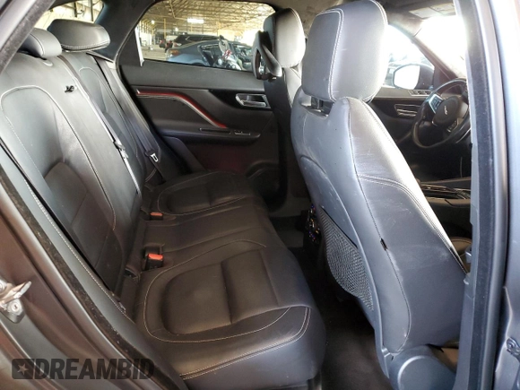 2019 Jaguar F-Pace S with VIN SADCM2FV1KA610717, listed as a Copart auction lot 55041445 with 85,262 mi miles and Salvage Title. Bid and sale history available at DreamBid. Image 11.