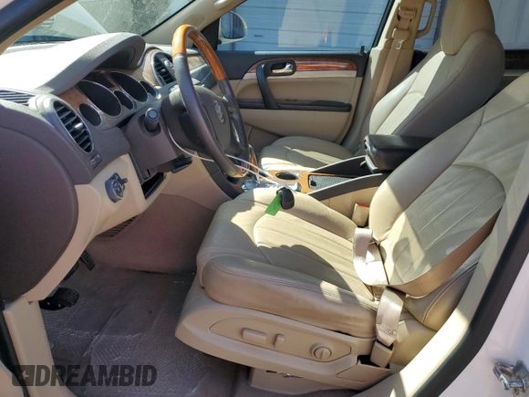 2011 Buick Enclave CXL-1 with VIN 5GAKRBED8BJ313642, listed as a Copart auction lot 48658205 with 108,130 mi miles and Salvage Title. Bid and sale history available at carsss.com. Image 7.