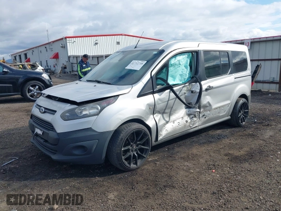 2016 Ford Transit Connect XL z VIN NM0GE9E7XG1283261, wystawiony jako IAAI lot #41712718 z przebiegiem 144 583 mil mil oraz . Historia ofert i sprzedaży dostępna na DreamBid. Obrazek 2.