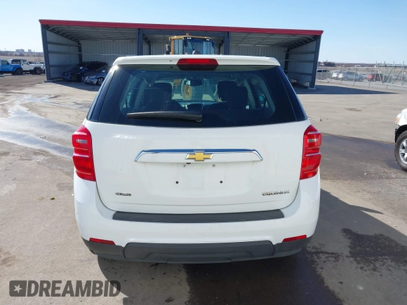 2016 Chevrolet Equinox LS with VIN 2GNALBEK2G1122043, listed as a IAAI auction lot 41757417 with 156,894 mi miles and . Bid and sale history available at carsss.com. Image 16.